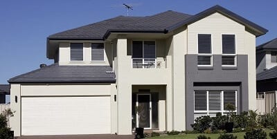 Two storey house small