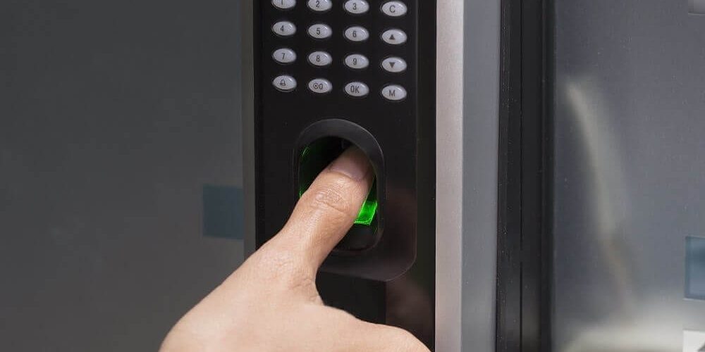 Access Control External door