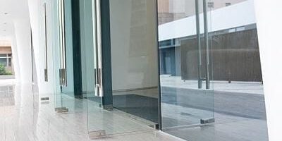 Commercial business front locks