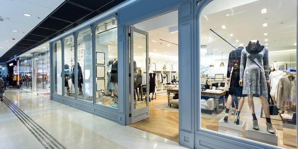 shop in shopping centre